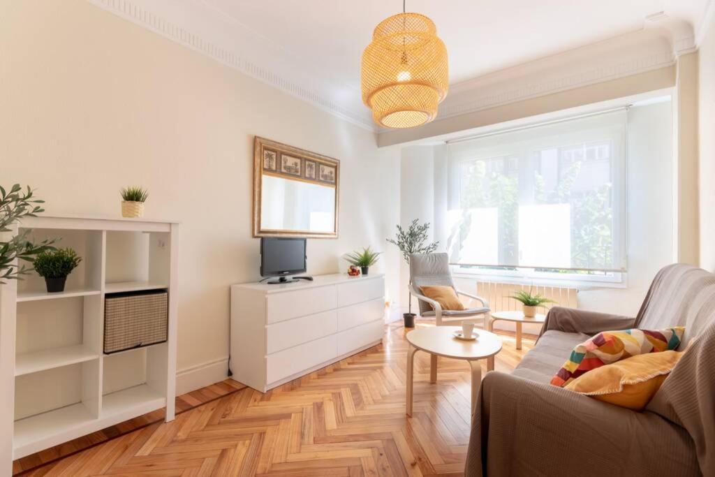 Apartament Acogedor Y Soleado En El Centro By Aloha Bilbao Zewnętrze zdjęcie
