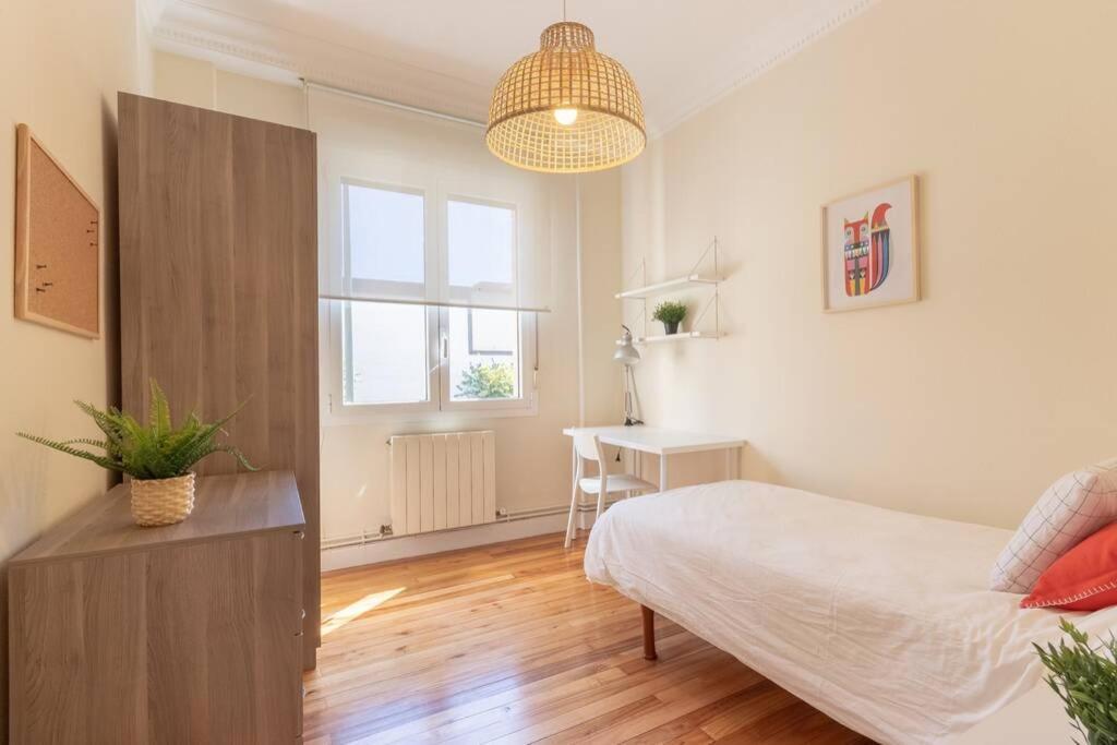 Apartament Acogedor Y Soleado En El Centro By Aloha Bilbao Zewnętrze zdjęcie