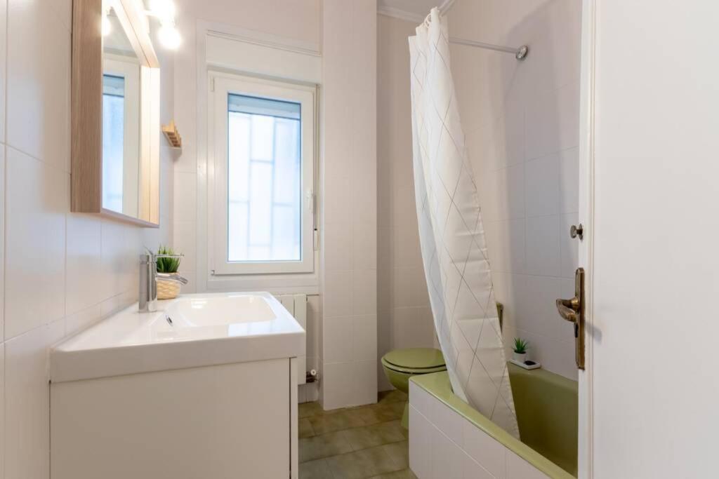 Apartament Acogedor Y Soleado En El Centro By Aloha Bilbao Zewnętrze zdjęcie