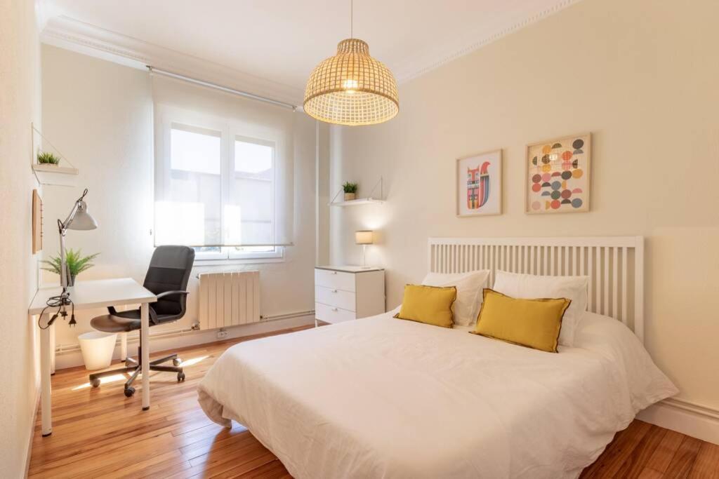 Apartament Acogedor Y Soleado En El Centro By Aloha Bilbao Zewnętrze zdjęcie