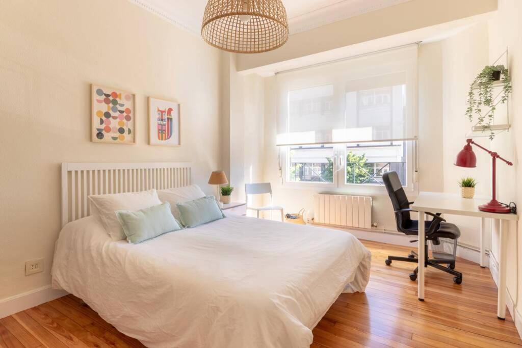 Apartament Acogedor Y Soleado En El Centro By Aloha Bilbao Zewnętrze zdjęcie